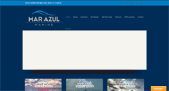 Desktop Screenshot of marazulmarine.com